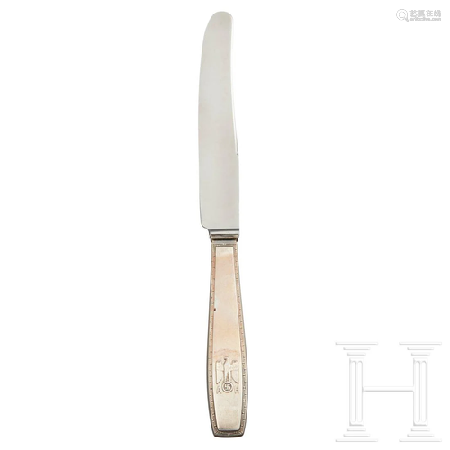 Adolf Hitler â€“ a Lunch Knife from his Personal Silver