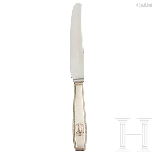 Adolf Hitler â€“ a Lunch Knife from his Personal Silver