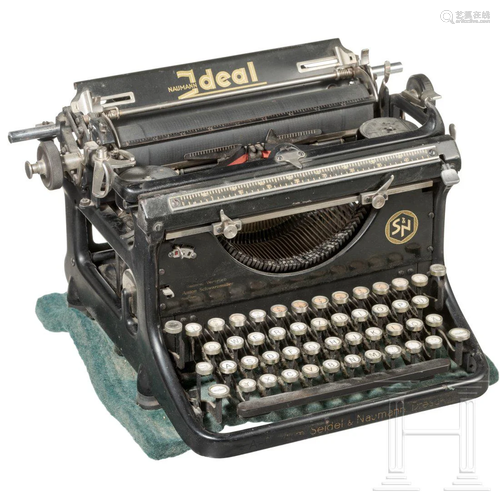 Ilse HeÃŸ â€“ a typewriter 