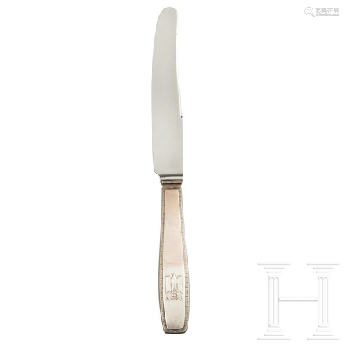 Adolf Hitler â€“ a Lunch Knife from his Personal Silver