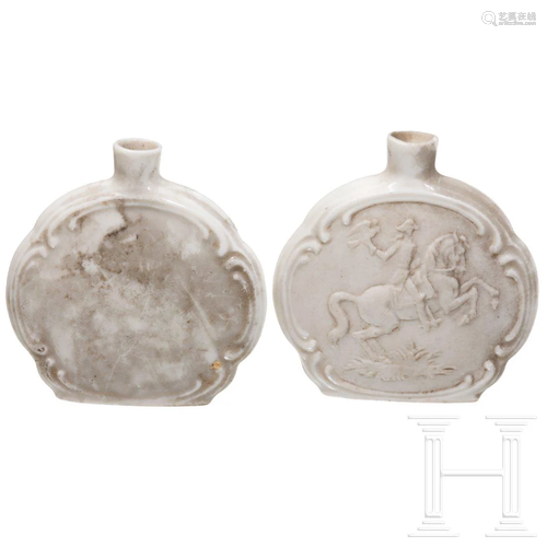 Porzellanmanufaktur Allach â€“ two perfume bottles