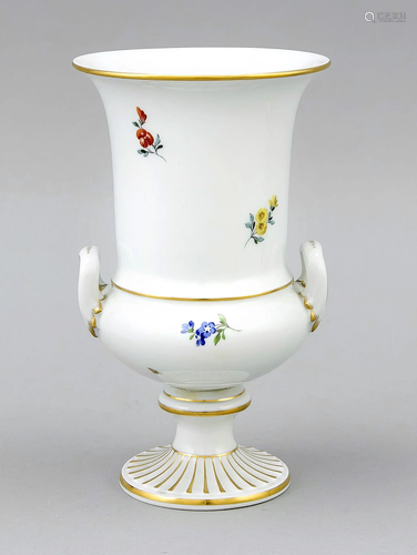 Double-handled vase, Meissen,