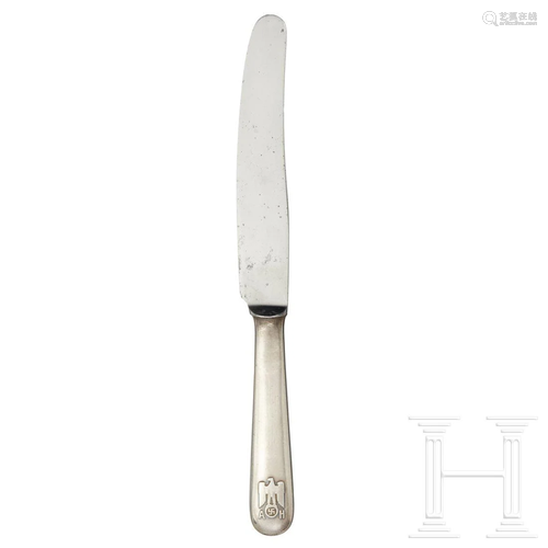 Adolf Hitler â€“ a Lunch Knife from his Personal Silver