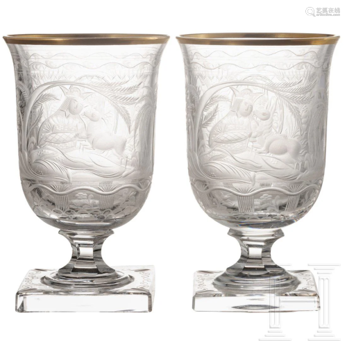 Hermann GÃ¶ring â€“ two goblets from his hunting