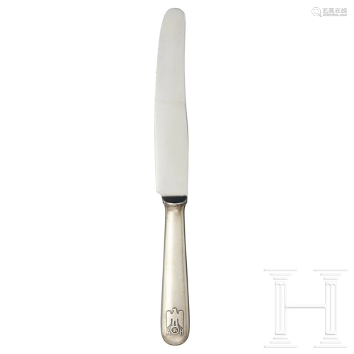 Adolf Hitler â€“ a Lunch Knife from his Personal Silver