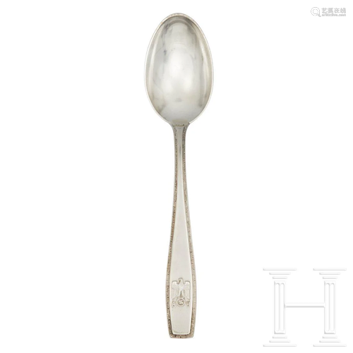 Adolf Hitler â€“ a Lunch Spoon from his Personal Silver