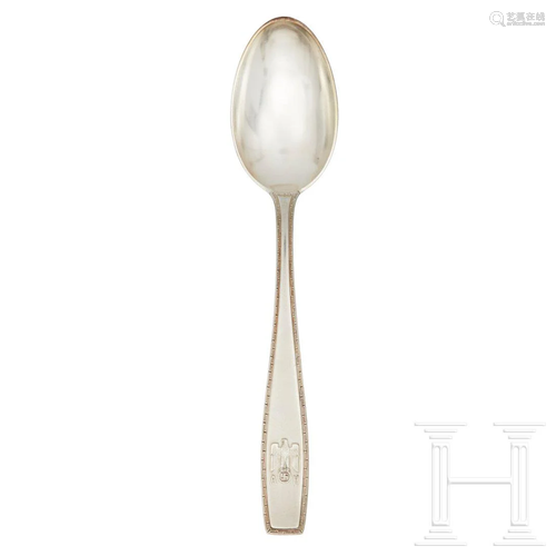 Adolf Hitler â€“ a Lunch Spoon from his Personal Silver