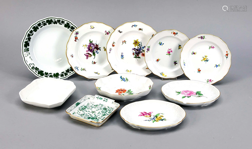 Set of Meissen, 24 pieces, 20t