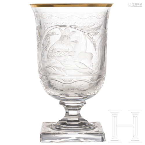 Hermann GÃ¶ring â€“ a goblet from a hunter's table