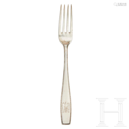 Adolf Hitler â€“ a Dinner Fork from his Personal Silver