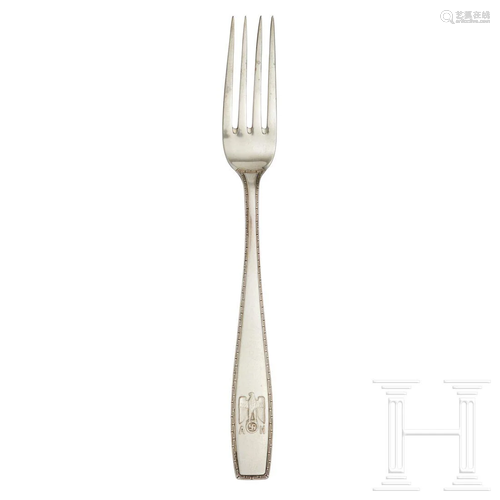 Adolf Hitler â€“ a Dinner Fork from his Personal Silver