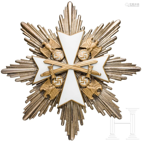 An Order of the German Eagle - Star of the Grand Cross