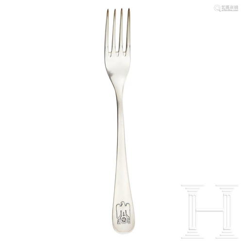 Adolf Hitler â€“ a Dinner Fork from his Personal Silver