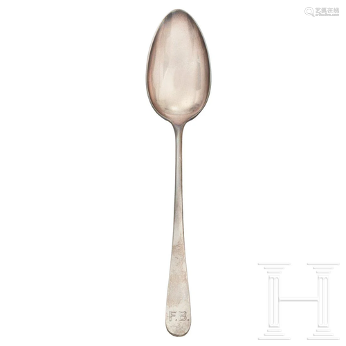 Fuhrer Bau â€“ a Serving Spoon from a Table Service