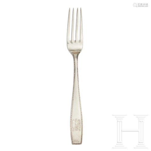 Adolf Hitler â€“ a Dinner Fork from his Personal Silver