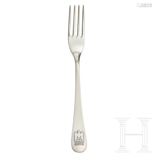 Adolf Hitler â€“ a Dinner Fork from his Personal Silver