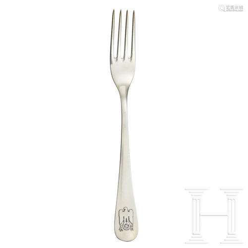 Adolf Hitler â€“ a Dinner Fork from his Personal Silver