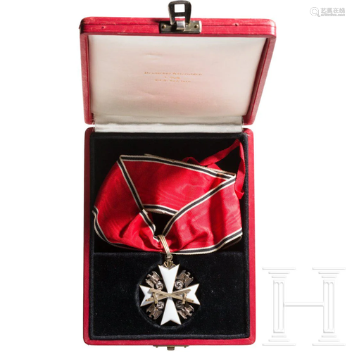 Order of the German Eagle â€“ a Meritcross 1st class