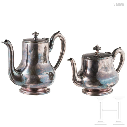 Adolf Hitler â€“ a coffee/tea service from the