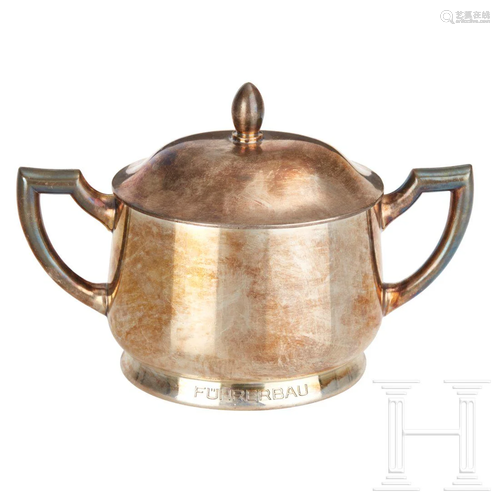 Fuhrer Bau â€“ a Sugar Bowl from a Table Service