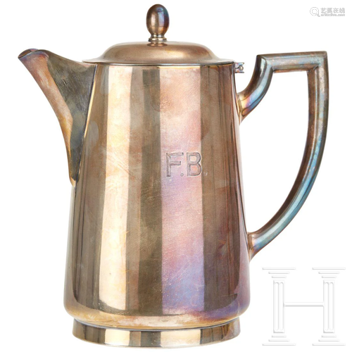 Fuhrer Bau â€“ a Coffee Pot from Hitler's Personal