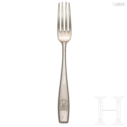 Adolf Hitler â€“ a dinner fork from the silver service