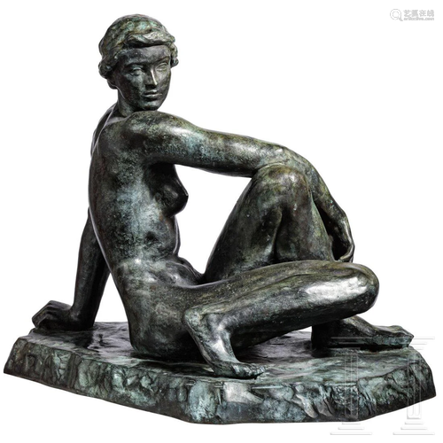 Fritz Klimsch (1870-1960) â€“ a sculpture 