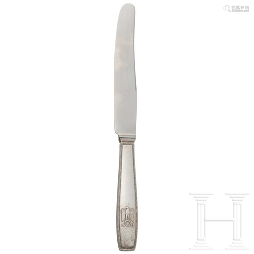 Adolf Hitler â€“ a dinner knife from the silver service