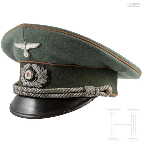 A visor hat for officers of the motorcyle or signal