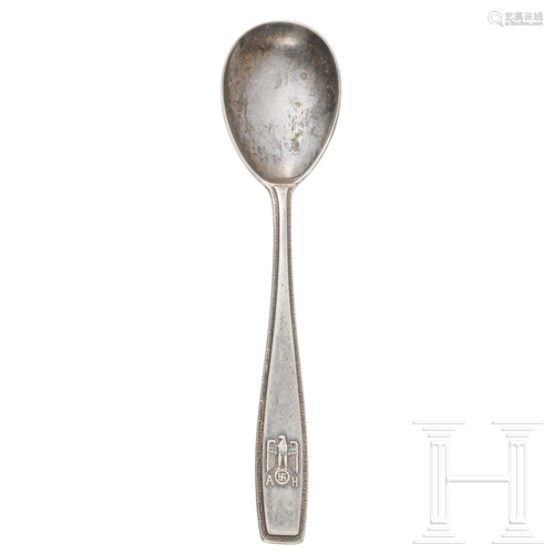 Adolf Hitler â€“ an ice cream spoon from the silver