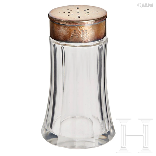 Adolf Hitler â€“ a Sugar Shaker from his Personal