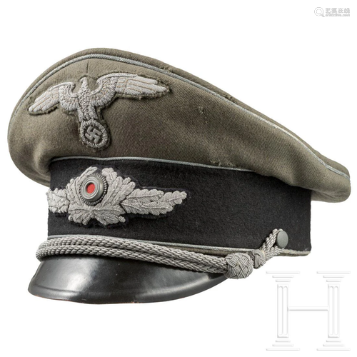 A visor hat for diplomats or officials in the Reichs