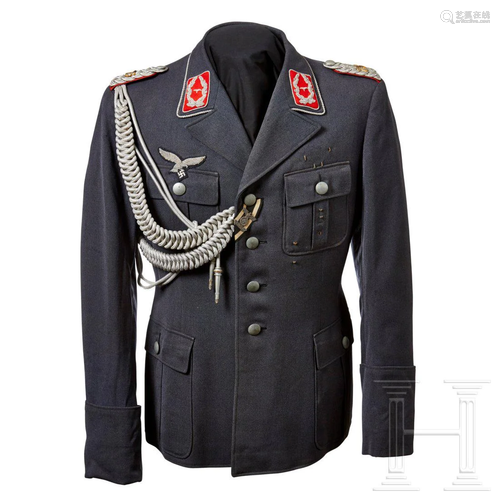 A tunic for Officers in Flak Regiment 