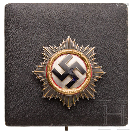 A German Cross in Gold in the heavy version made by