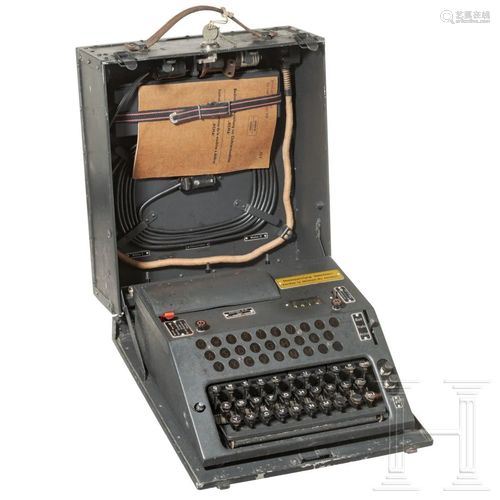 A cipher machine NeMa for the Swiss military and