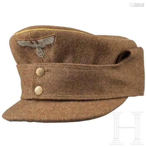 A field cap for officers in the Reichs Ministry for the