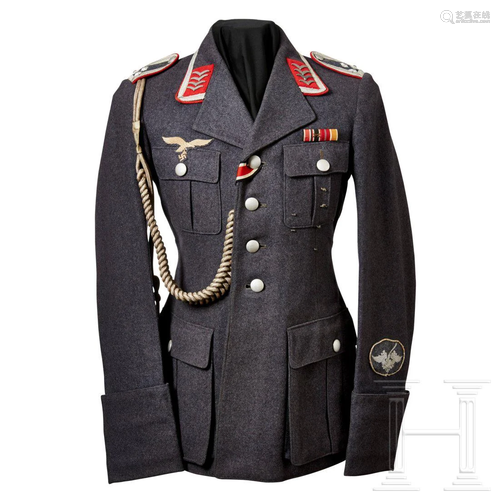 A tunic for Stabsfeldwebel of Flak Artillery