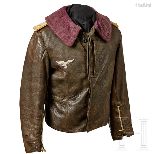 A leather jacket for fighter pilots