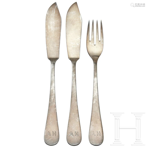 Adolf Hitler â€“ Silverware from his Personal Table