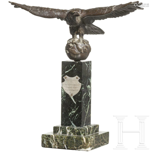 Anton BÃ¼schelberger (1869-1934) â€“ an eagle on a