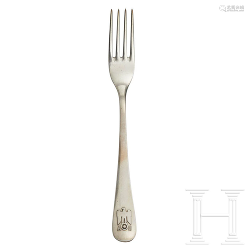 Adolf Hitler â€“ a Lunch Fork from his Personal Silver