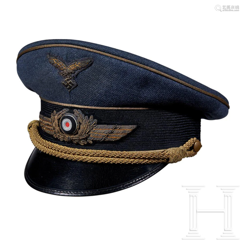 Visor cap for a General in the Luftwaffe