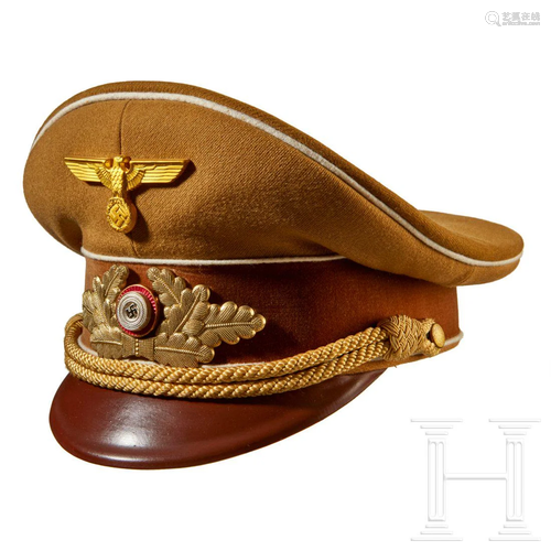 A Visor Cap for an NSDAP Leader in the Kreisleitung