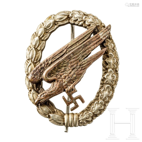 A paratrooper's badge made by Imme in Berlin