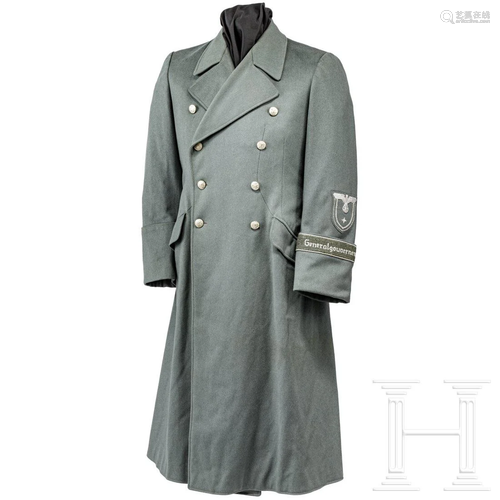 A coat for an administrative secretary in the