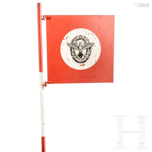 A command pennant of the fire police