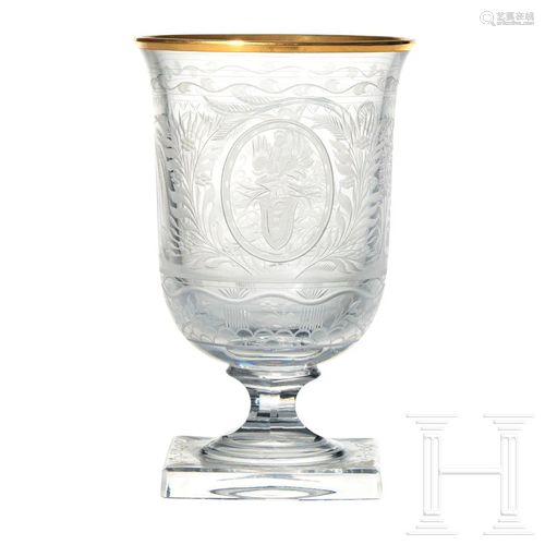 Hermann Goring â€“ a Goblet from a Hunterâ€™s Table