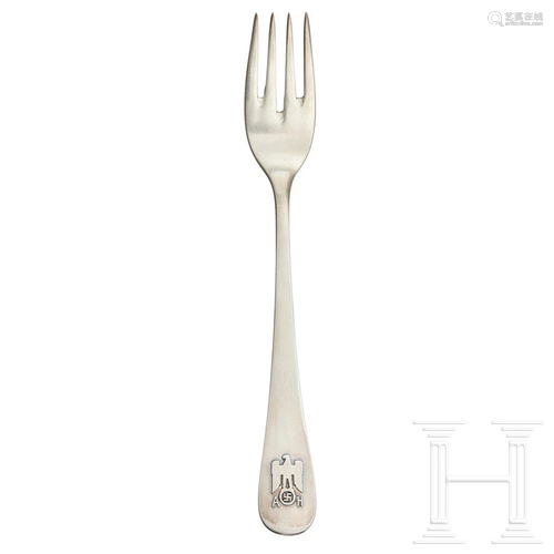 Adolf Hitler â€“ a Salad Fork from his Personal Silver