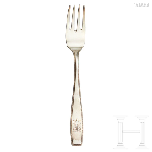 Adolf Hitler â€“ a Salad Fork from his Personal Silver