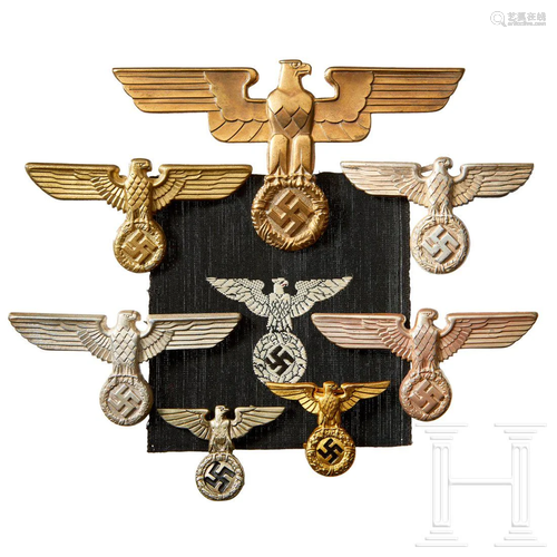 A Collection of NSDAP/SA Insignia